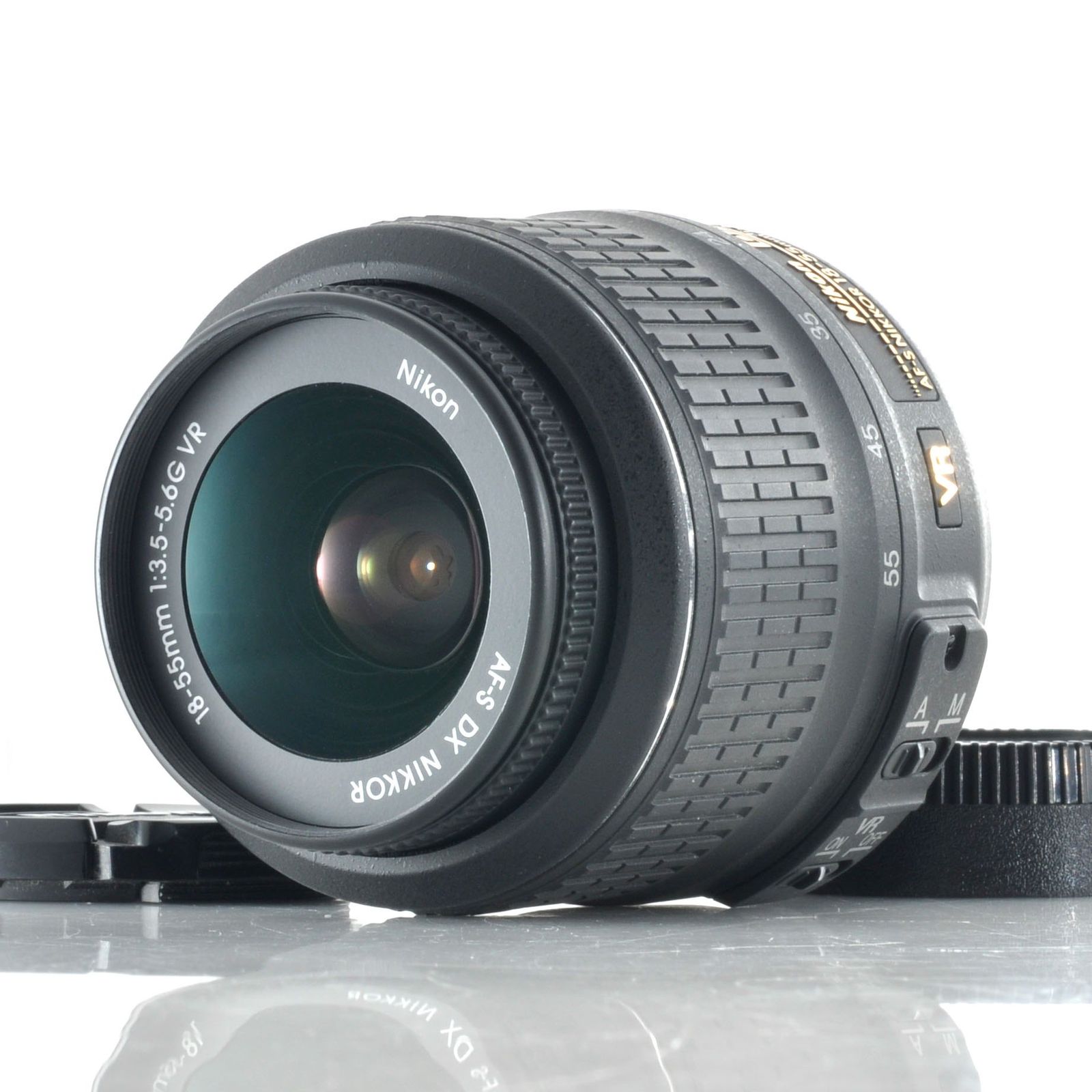 【ニコン】AF-S DX NIKKOR 18-55mm F3.5-5.6 G VR オートフォーカスレンズ #T943B