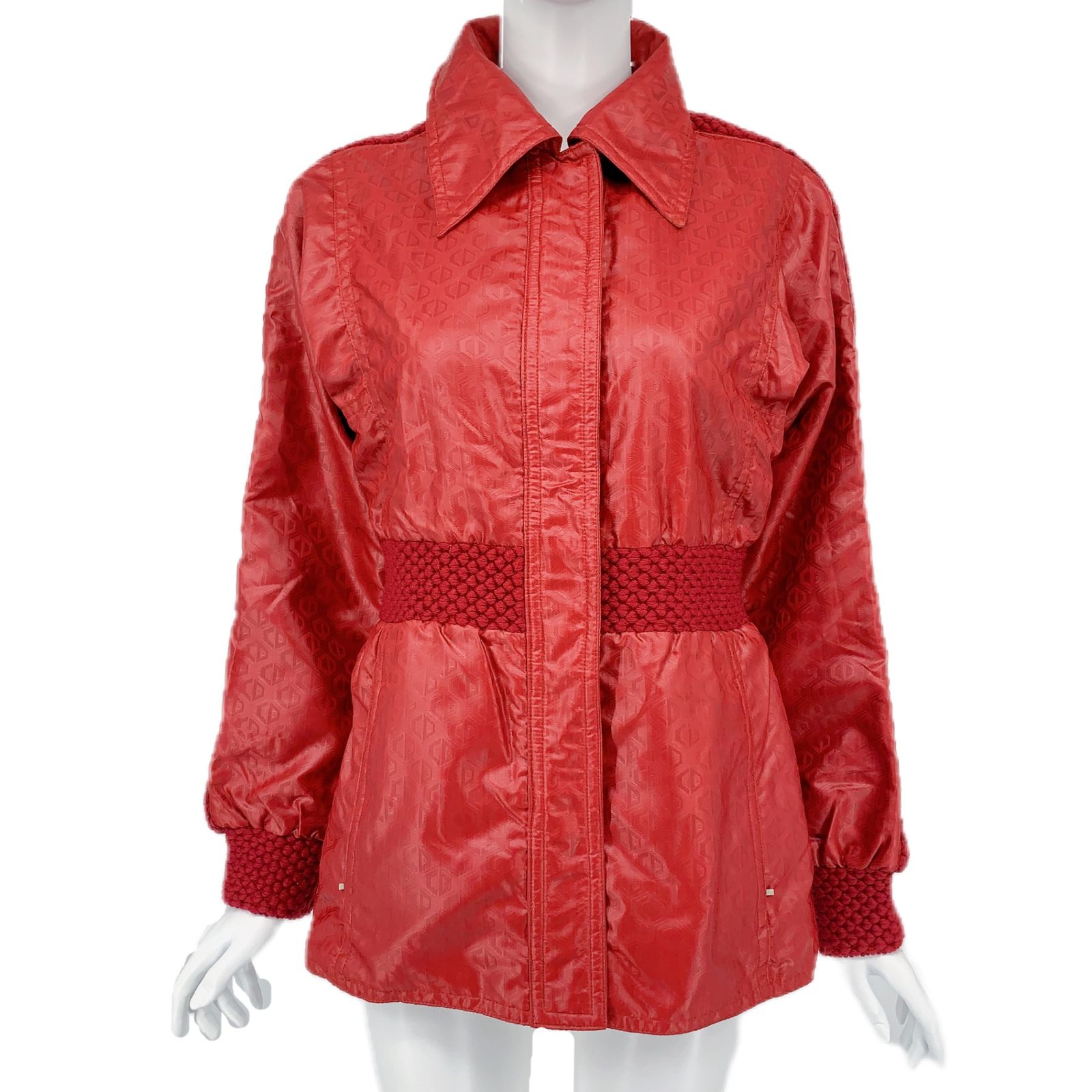 美品 DIOR Sport ディオール スポーツ ジャケット CD-7397 レッド サイズM