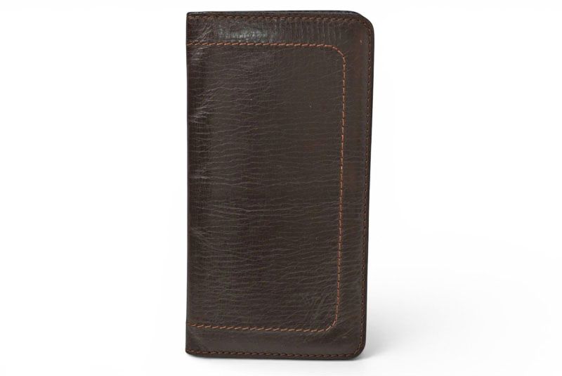 ルイヴィトン 財布/二つ折り ヴィンテージ メンズ LOUIS VUITTON 財布/札入れ ユタ ポルト バルール カルトクレディ M92999 カフェ/ダークブラウン【中古】