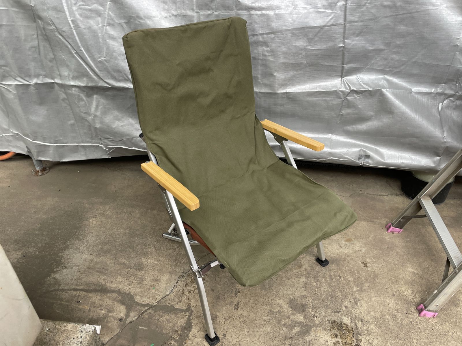 snowpeak （スノーピーク） ローチェア30 LV-091 中古品 菅050