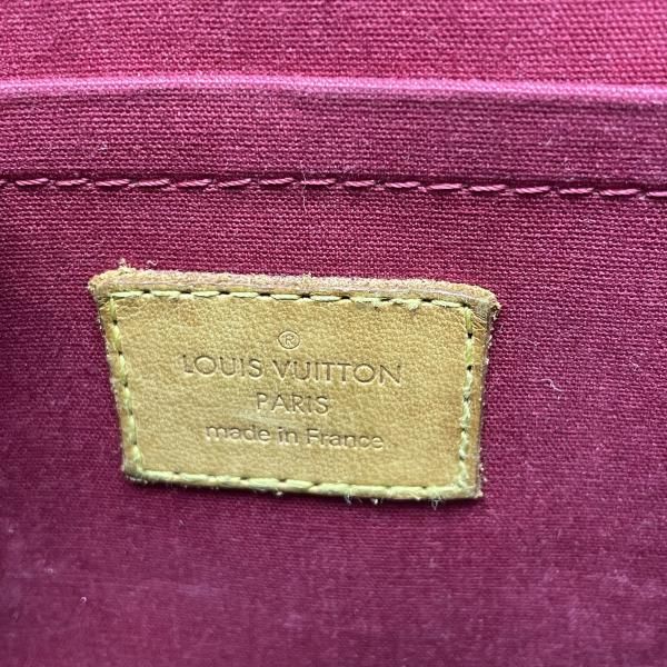 中古】LOUIS VUITTON ベルフラワーPM ショルダーバッグ M91728 赤 ルイ