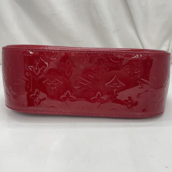 中古】LOUIS VUITTON ベルフラワーPM ショルダーバッグ M91728 赤 ルイ