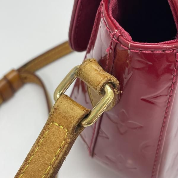 【中古】LOUIS VUITTON ベルフラワーPM ショルダーバッグ M91728 赤 ルイヴィトン[91][240091411626] 中古】LOUIS VUITTON ベルフラワーPM ショルダーバッグ M91728 赤 ルイ