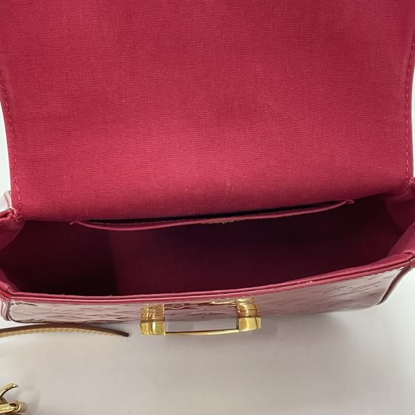 【中古】LOUIS VUITTON ベルフラワーPM ショルダーバッグ M91728 赤 ルイヴィトン[91][240091411626] 中古】LOUIS VUITTON ベルフラワーPM ショルダーバッグ M91728 赤 ルイ