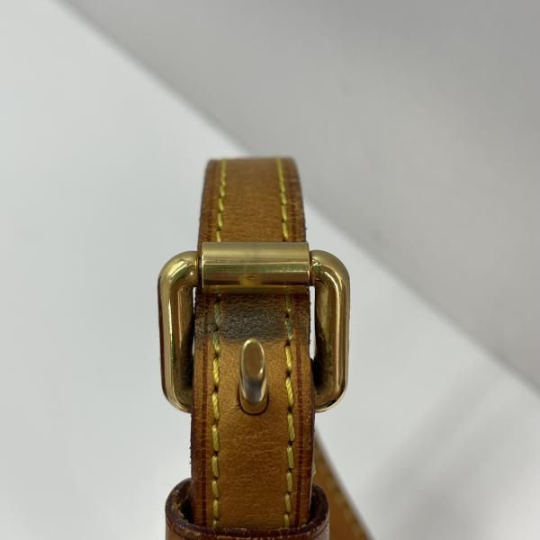 中古】LOUIS VUITTON ベルフラワーPM ショルダーバッグ M91728 赤 ルイ