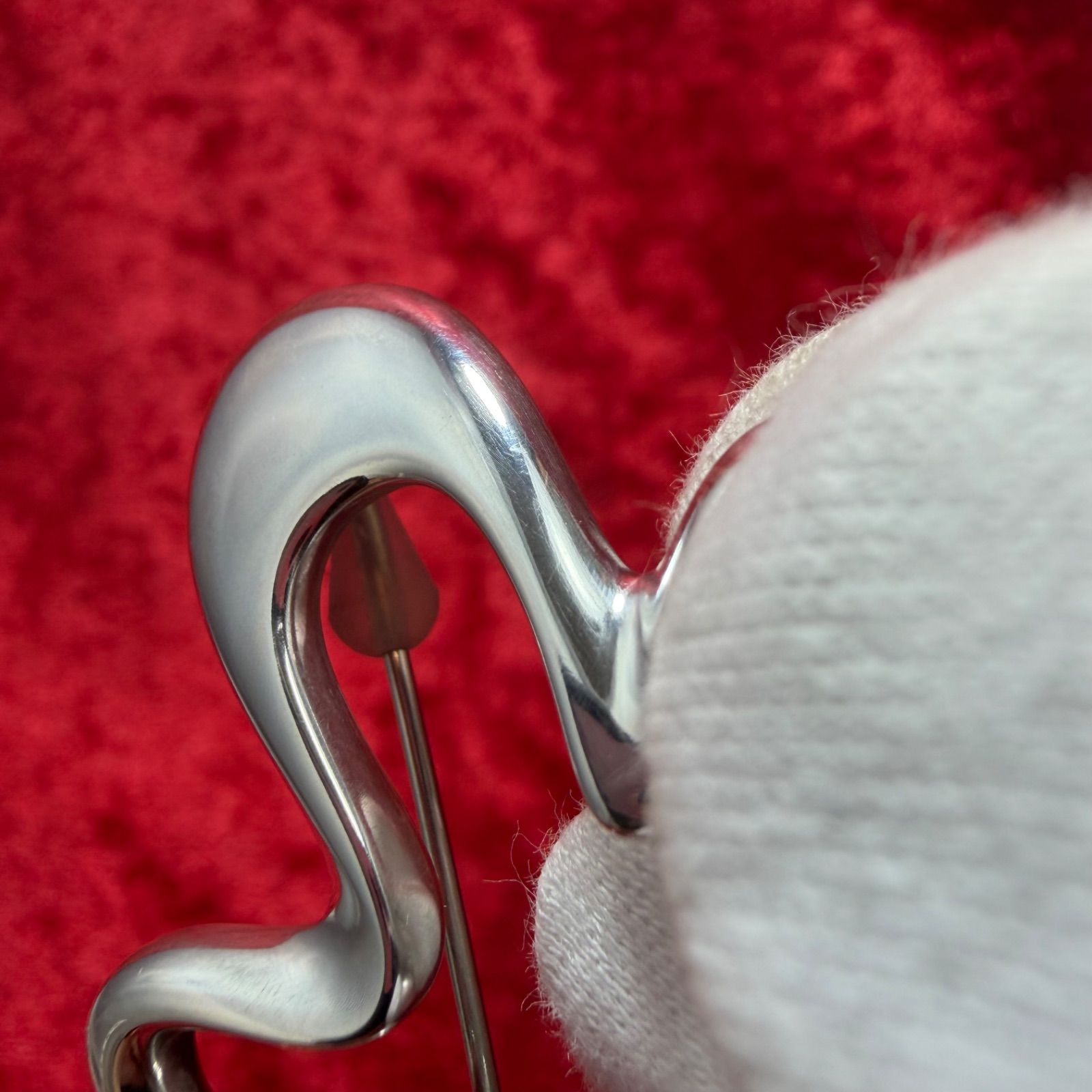 美品 ブローチス プラッシュ ♯321 ジョージジェンセン/GEORG JENSEN