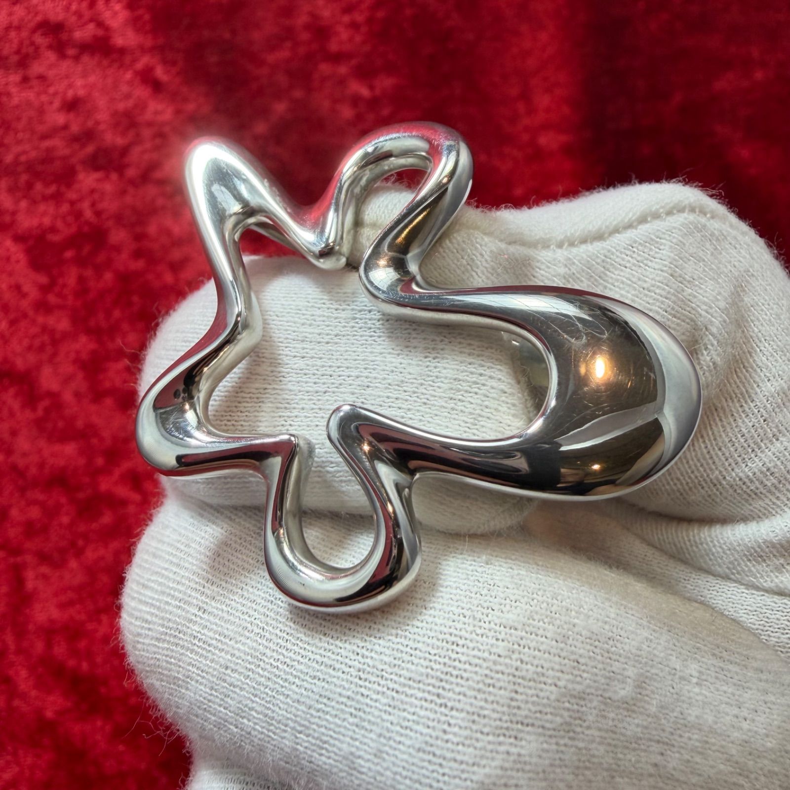 ★美品★スプラッシュ★ブローチ★321★ジョージジェンセン★ 美品 ブローチス プラッシュ ♯321 ジョージジェンセン/GEORG JENSEN