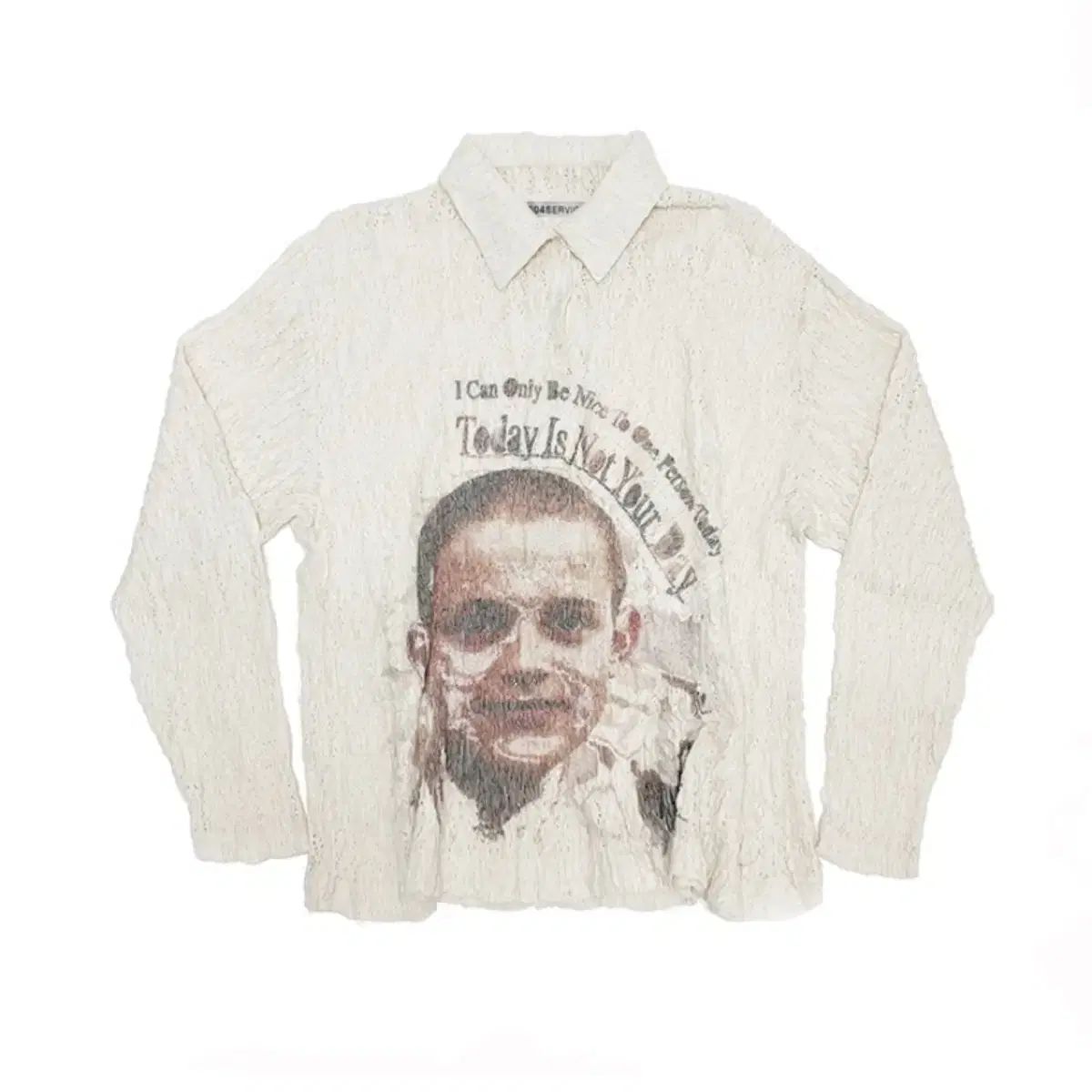 604sevice TODAY IS NOT YOUR DAY COLLAR T