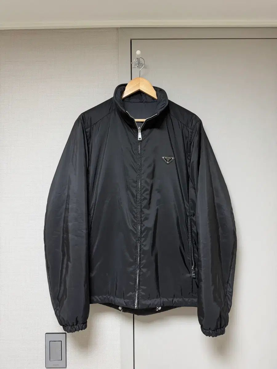 プラダ ナイロン フードなし ジャケット 52