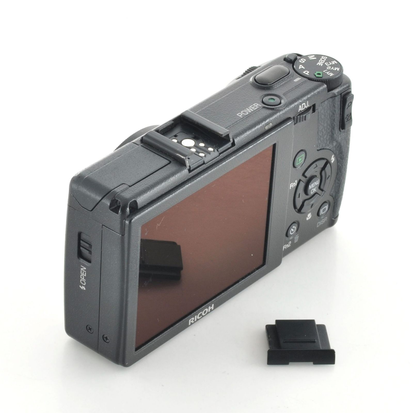 リコー】RICOH GR Digital III デジタルカメラ +バッテリー 充電器