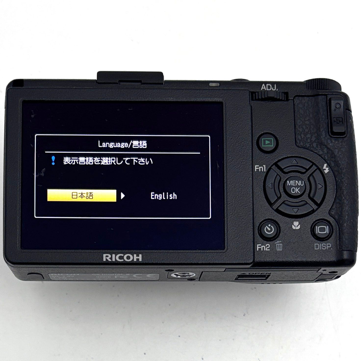 リコー】RICOH GR Digital III デジタルカメラ +バッテリー 充電器