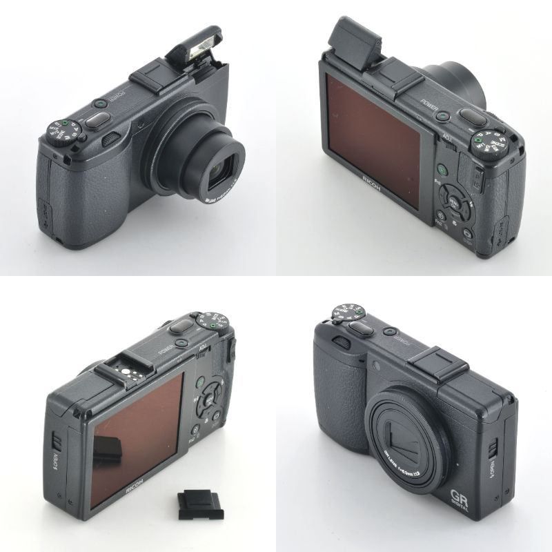 リコー】RICOH GR Digital III デジタルカメラ +バッテリー 充電器