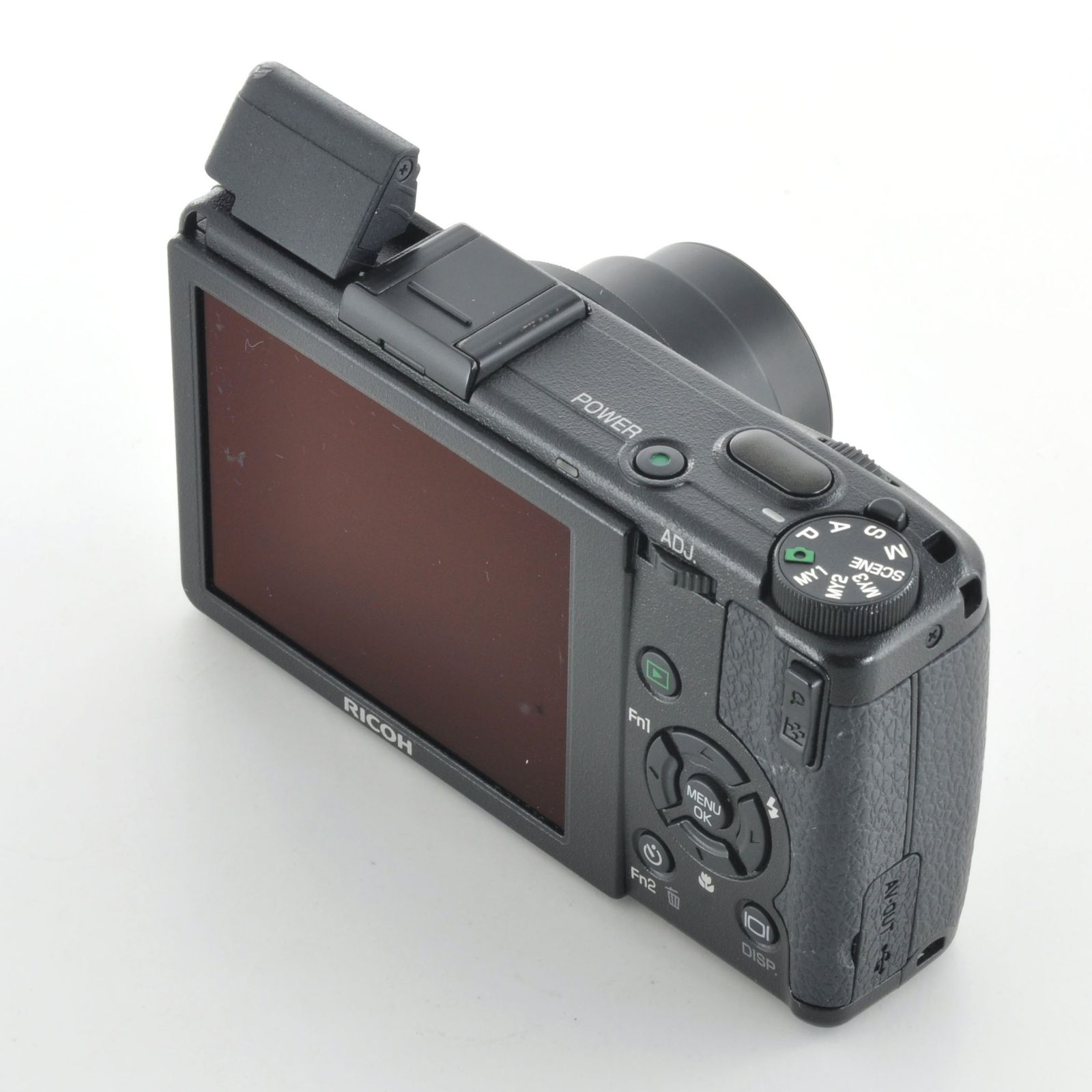 リコー】RICOH GR Digital III デジタルカメラ +バッテリー 充電器