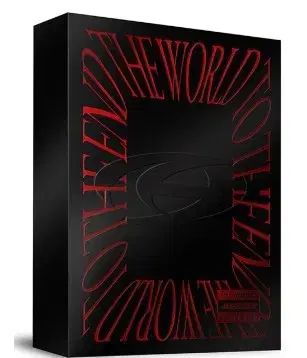 DVD ATEEZ(エイティーズ・アチズ) ー THE WORLD ： TO END 未開封