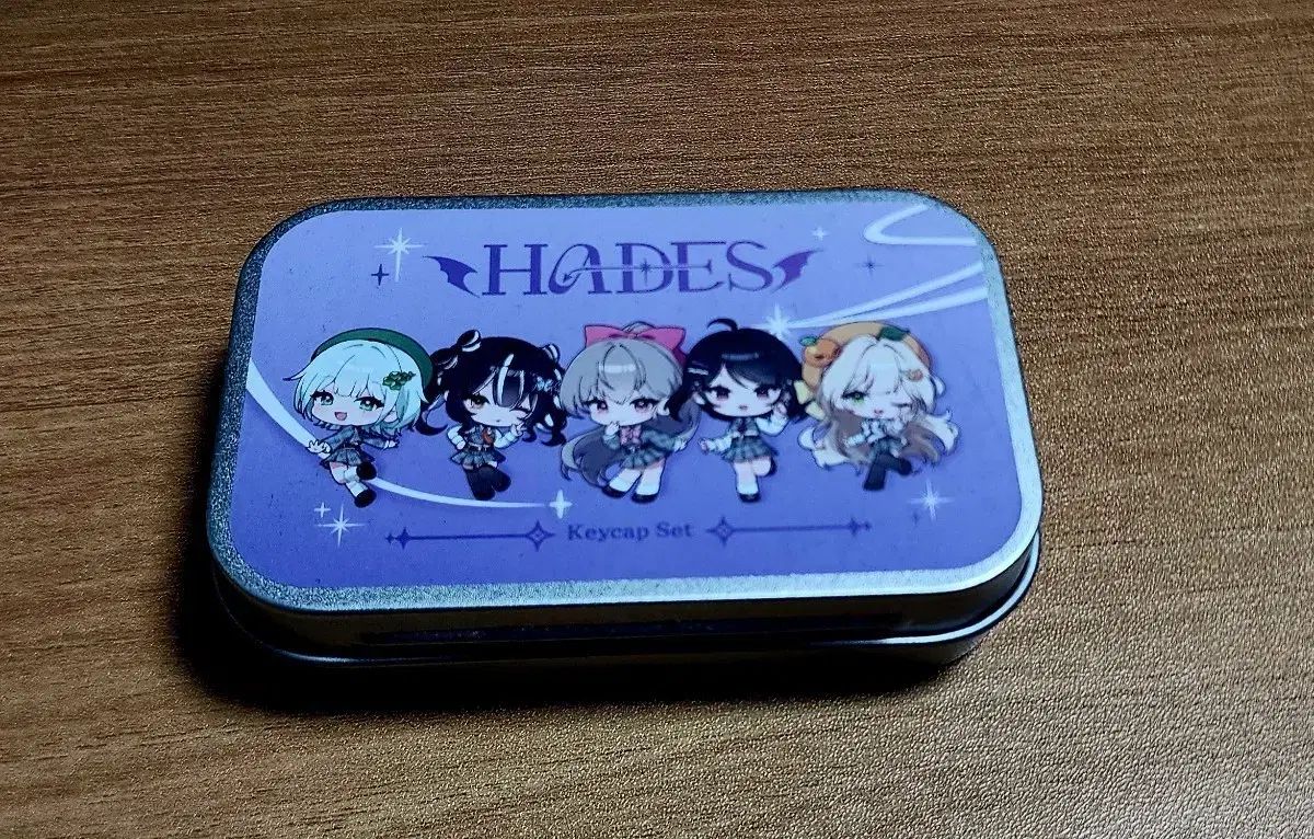ハデス イラスト ver キーボード キーキャップ セット 出品