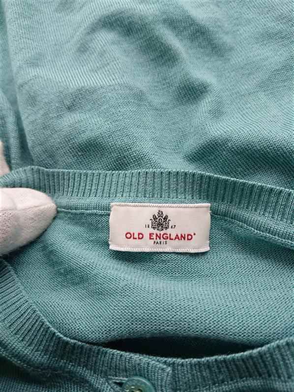 ◇ Θ オールドイングランド OLD ENGLAND カーディガン フロントボタン