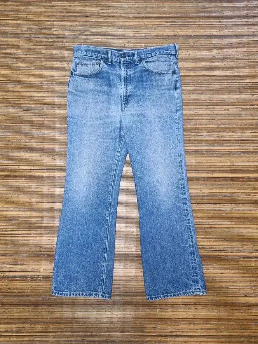70s USA 517 34x30 LEVI'S 66後期 レッドタブ