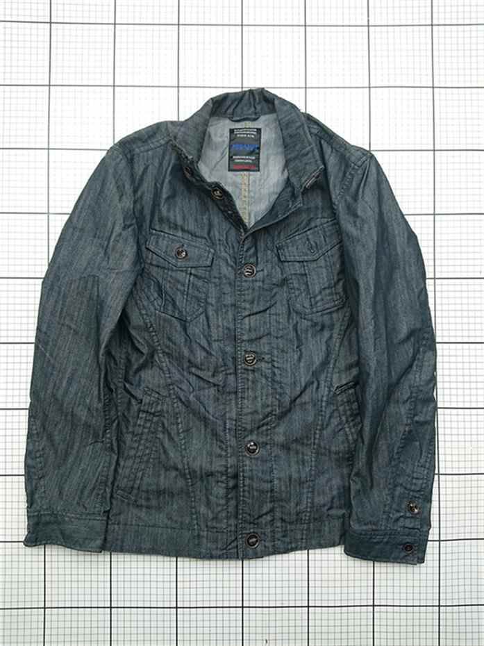 ◇ ⊇ ニコルクラブフォーメン NICOLE CLUB FOR MEN デニムジャケット