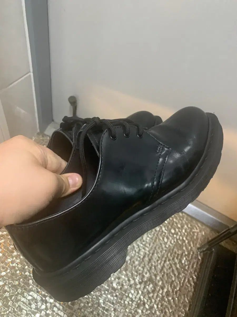DR. MARTENS ドクターマーチン 3ホール THE B ドビ シューズ ブラック