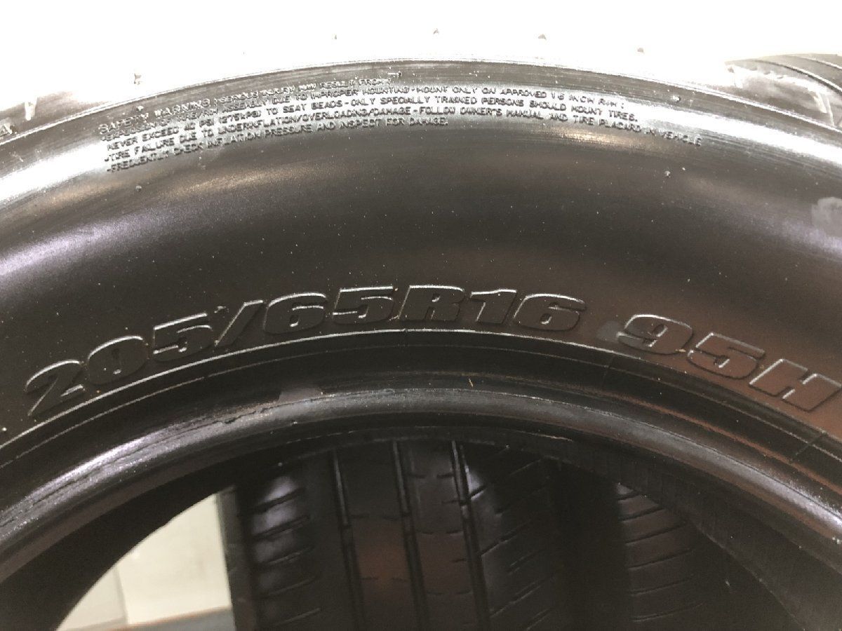 DUNLOP ENASAVE EC350+ 205/65R16 16インチ 夏タイヤ 4本 23年製 