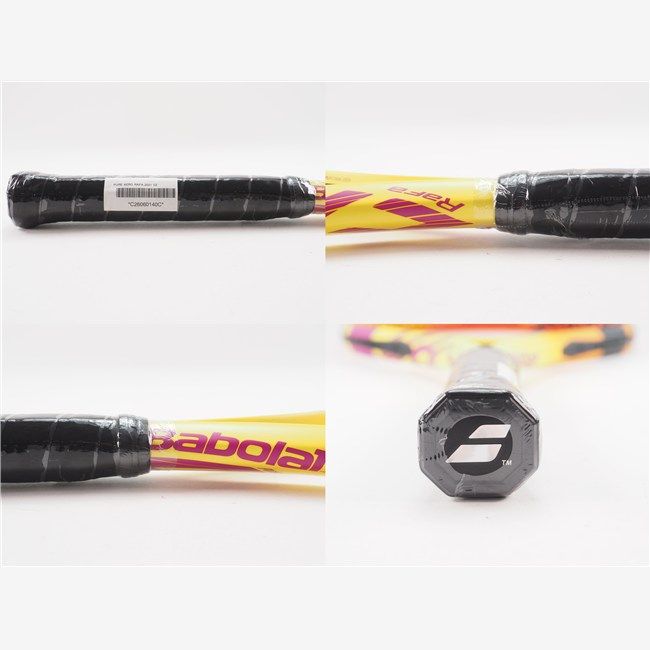 中古 テニスラケット バボラ ピュアアエロ ラファ 2021年モデル【数量
