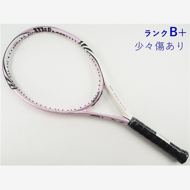 中古 テニスラケット ウィルソン コーラル リーフ BLX 110 2011年モデル (G2) WILSON CORAL REEF BLX 110 2011 (c26060145c)