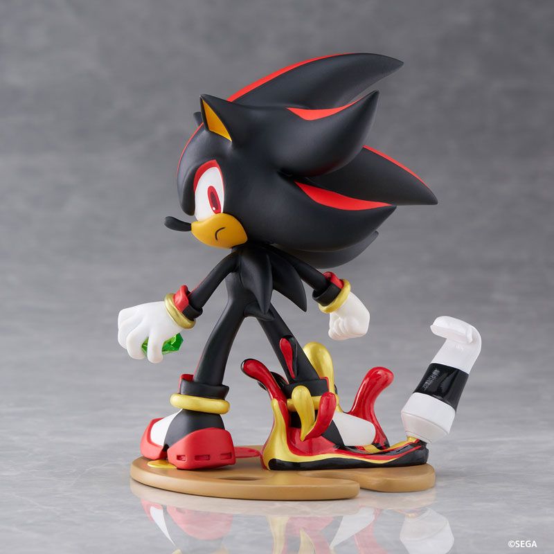 PalVerse Pale ソニック シャドウ フィギュア 2体セット 激レア！ PalVerse Pale. シャドウ・ザ・ヘッジホッグ 完成品