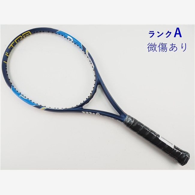 中古 テニスラケット ウィルソン ウルトラ 100 2016年モデル (G3) WILSON ULTRA 100 2016 (c26060149c)