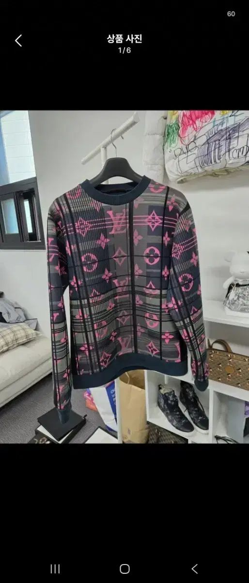 ルイヴィトン CHECK パータン スウェット