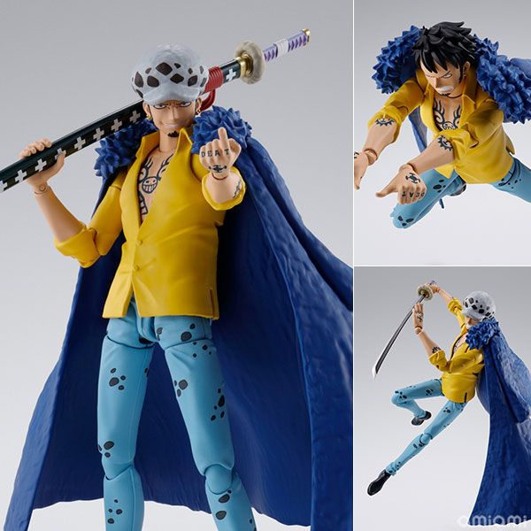 S.H.Figuarts トラファルガー・ロー -鬼ヶ島討入- 『ONE PIECE』[BANDAI SPIRITS]