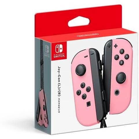 [新品] 任天堂 Nintendo switch Joy-Con (L)/(R) パステルピンク
