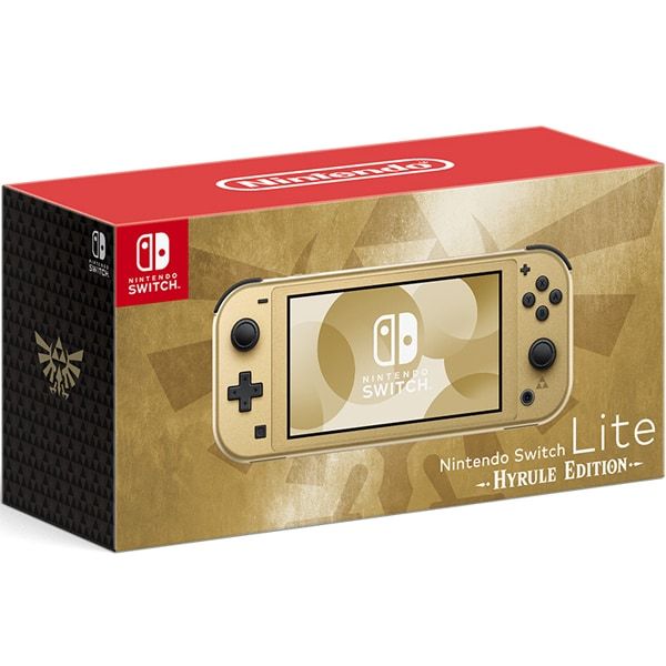 任天堂 Nintendo Nintendo Switch Lite ハイラルエディション [Nintendo Switch Lite本体]