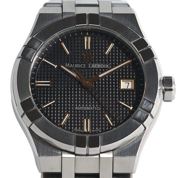 美品 MAURICE LACROIX モーリス・ラクロア アイコン オートマティック 39 AI6007-SS002-331-1 自動巻き メンズ