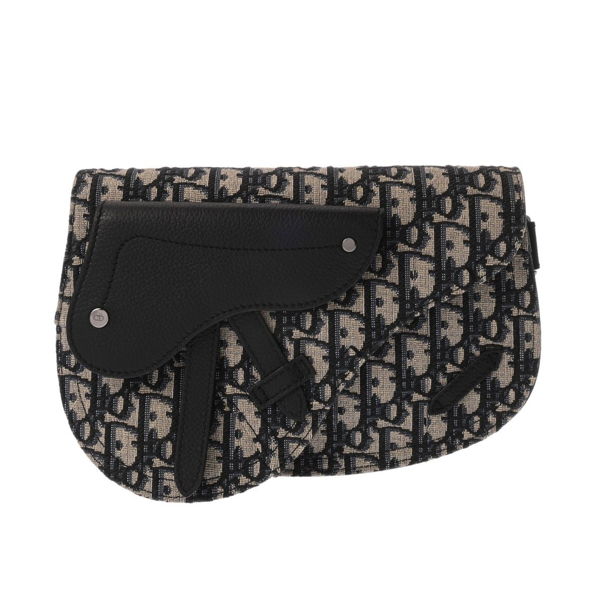 GIBOUS LOGO SNAKE CROSS PARKER BLACK
