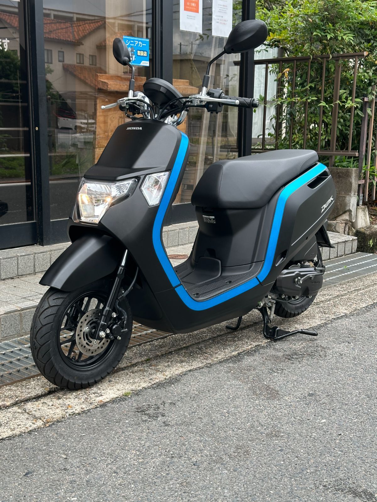 ホンダ HONDA ダンク DUNK 34km AF78 一部無料配送可能 原付 バイク 