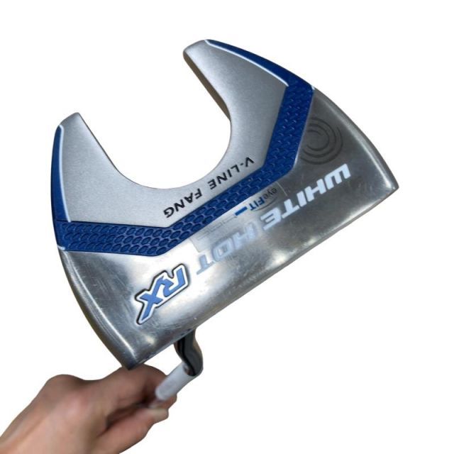 【中古】 オデッセイ WHITE HOT RX V-LINE FANG 32インチ レディース パター PT スチール (フレックスその他) レディース 女性用 右利き 右用 Dランク ゴルフクラブ