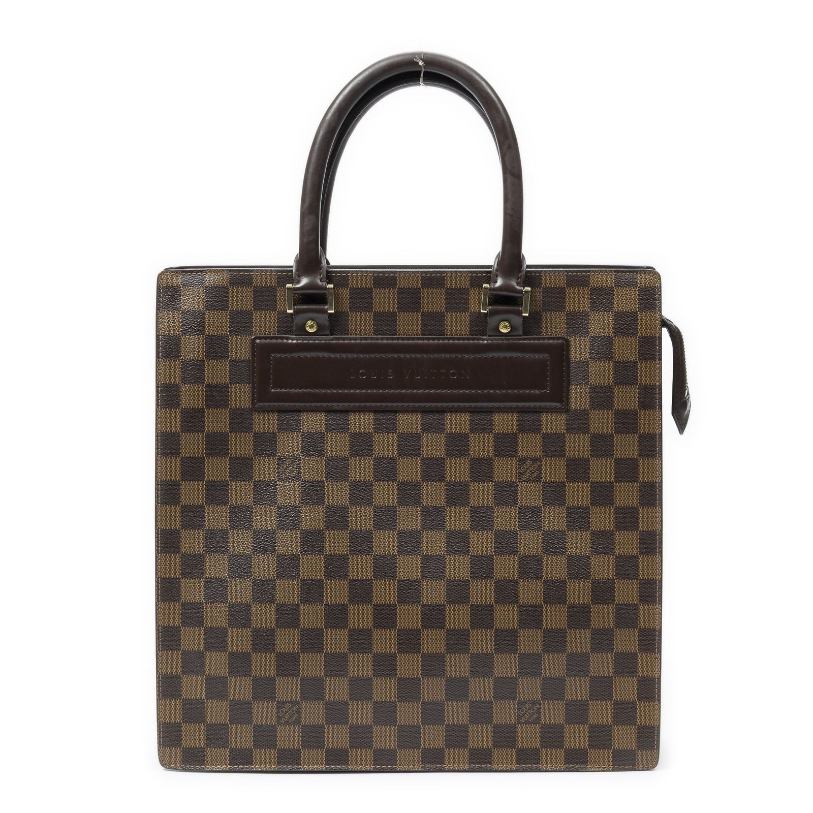 [中古] LOUIS VUITTON ルイヴィトンヴェネツィア茶色ダミエ エベヌA