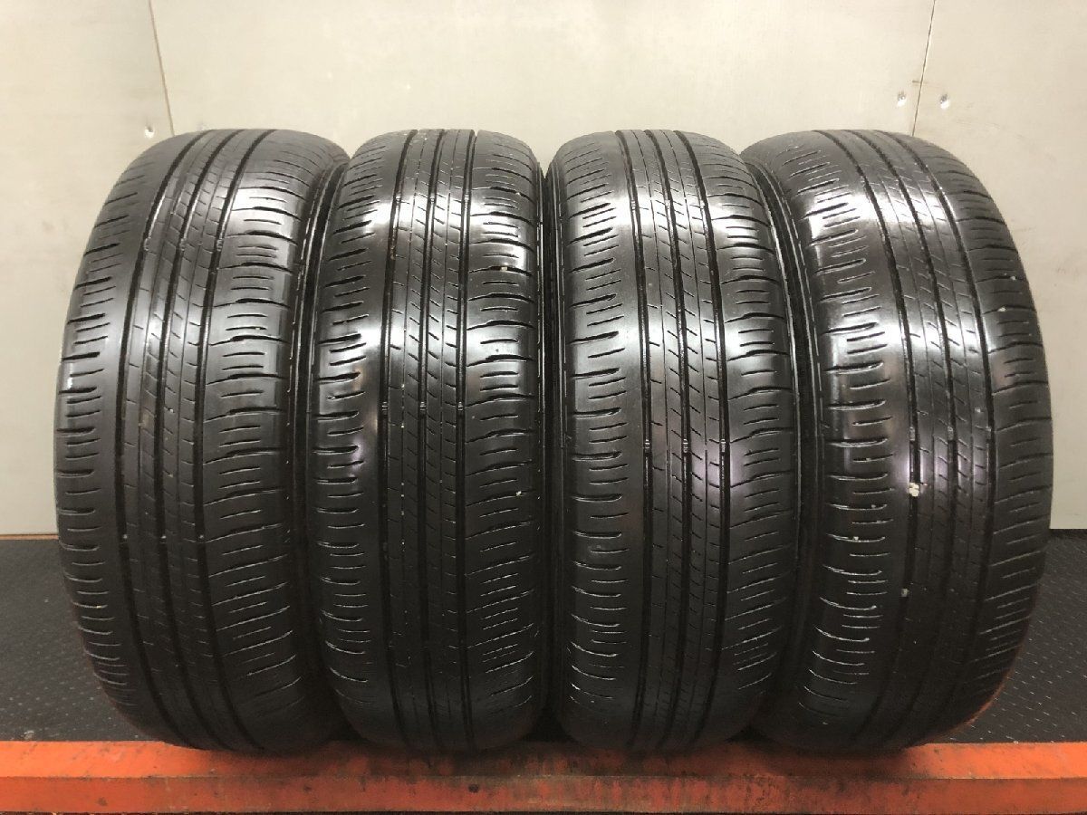 DUNLOP ENASAVE EC300+ 185/65R15 15インチ 夏タイヤ 4本 22年製 バリ溝 ノート フリード イスト アリオン MAZDA2 アクア等　(STZ240)