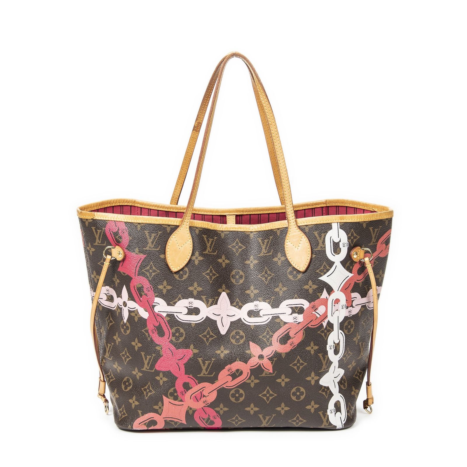 [中古] LOUIS VUITTON ルイヴィトンLtd.Ed. MonogramBayNeverfull茶色BBモノグラムAB