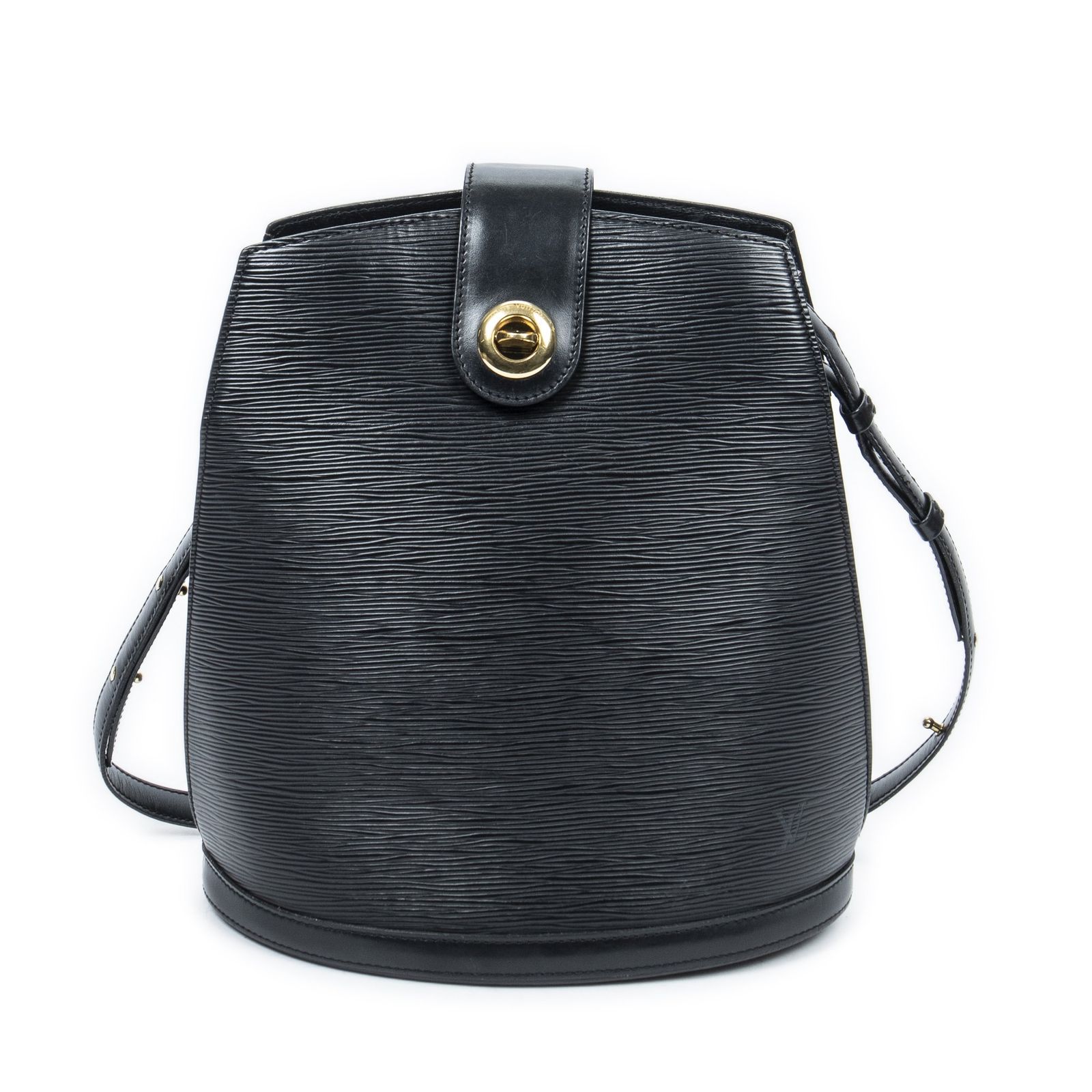 [中古] LOUIS VUITTON ルイヴィトンクリュニー黒エピAB