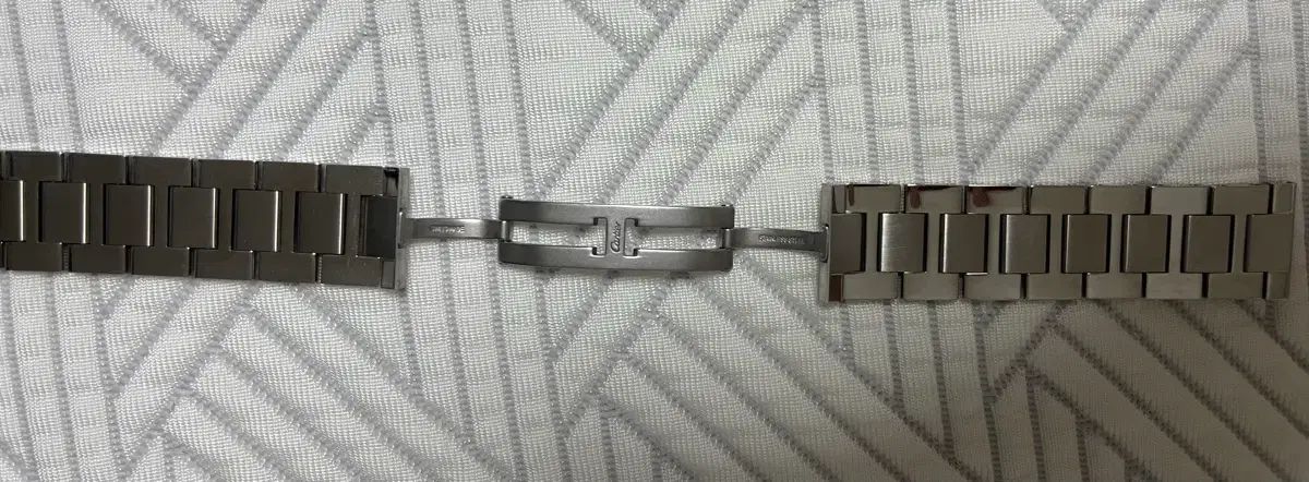 カルティエ タンクソロ ラージ メタル ストラップ 高級 互換用 (新品)