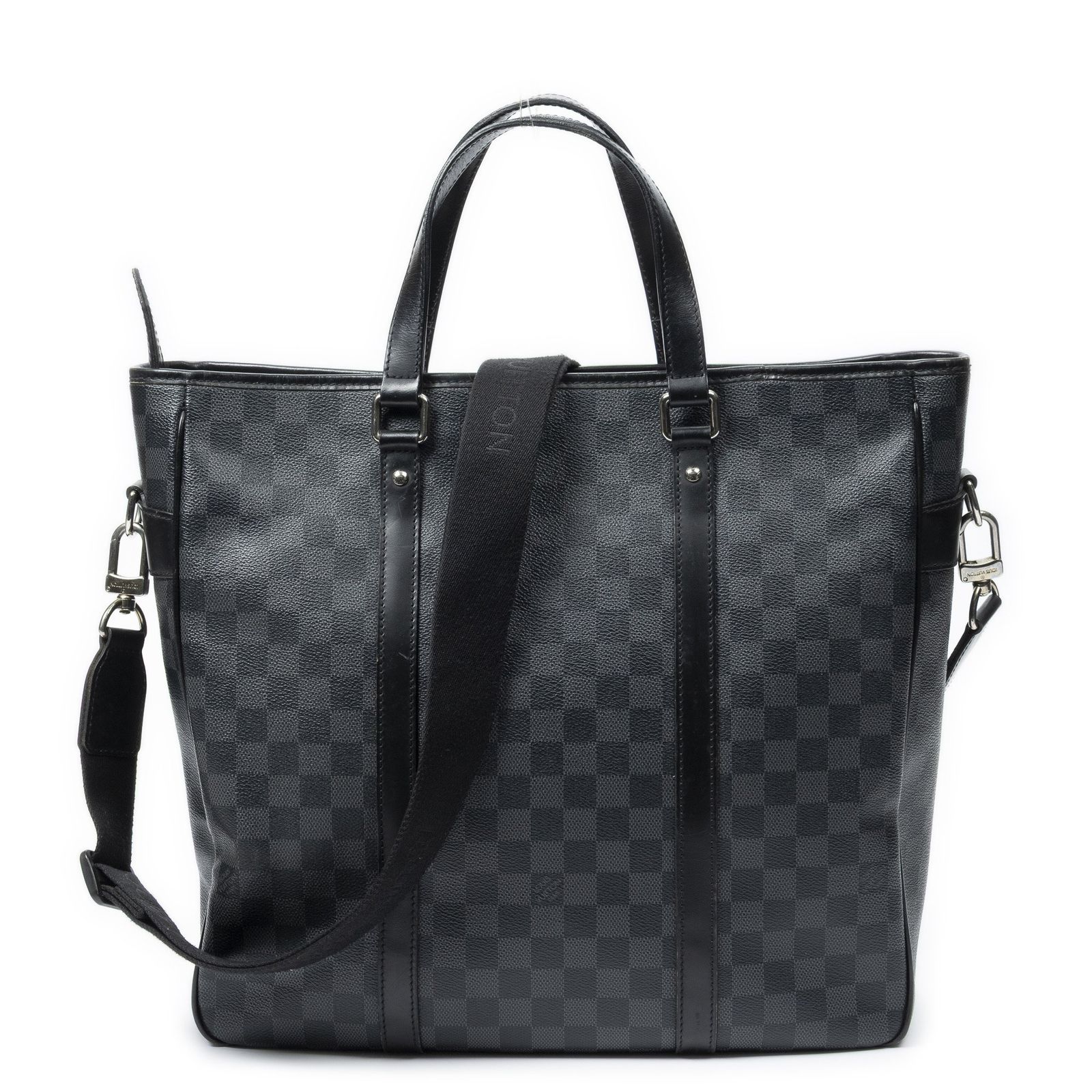 [中古] LOUIS VUITTON ルイヴィトンタダオブラック/グレーダミエ グラフィットA