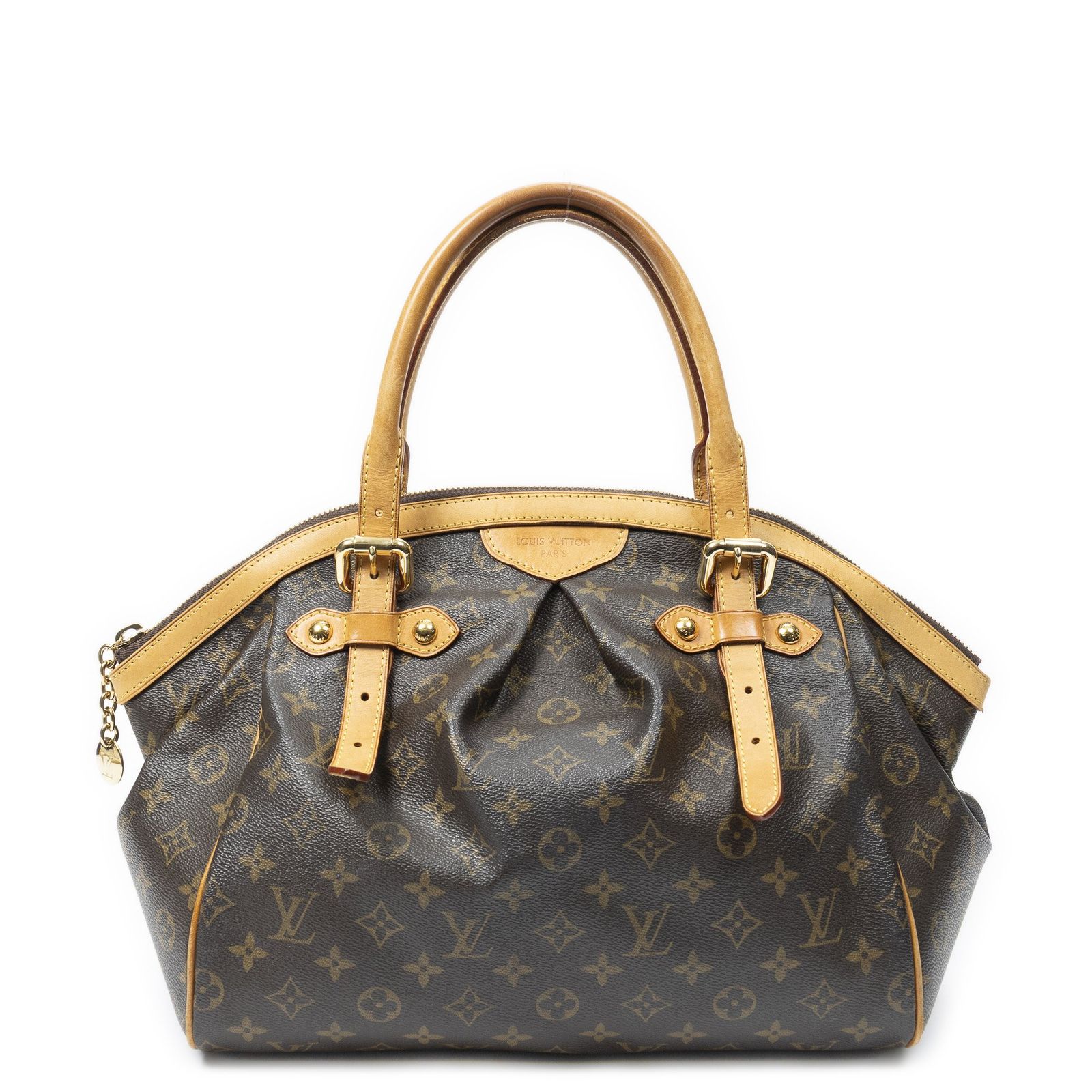 [中古] LOUIS VUITTON ルイヴィトンチボリ茶色モノグラムキャンバスAB