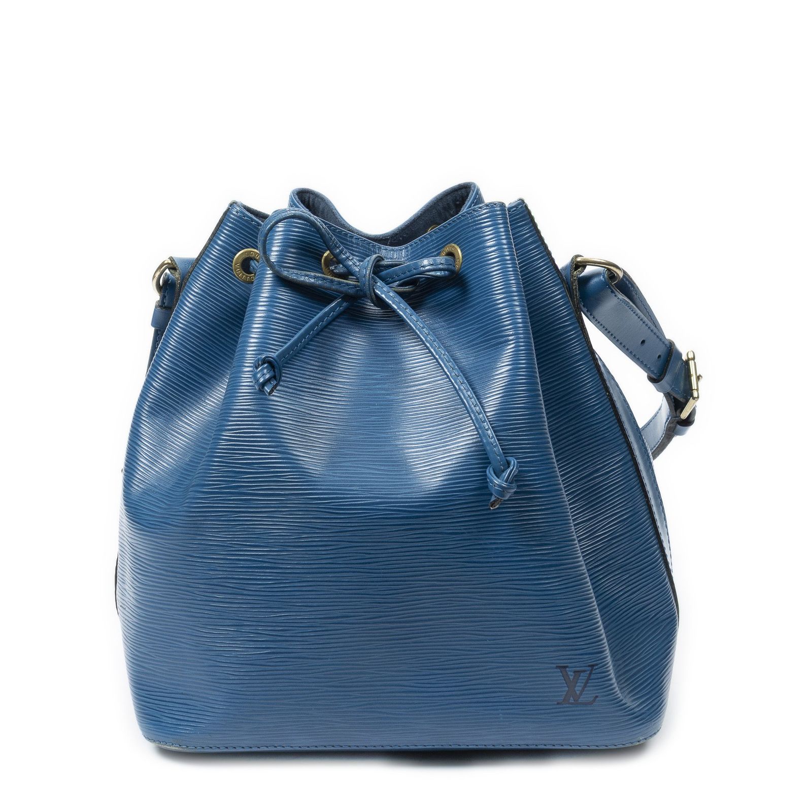 [中古] LOUIS VUITTON ルイヴィトンノエ青エピAB