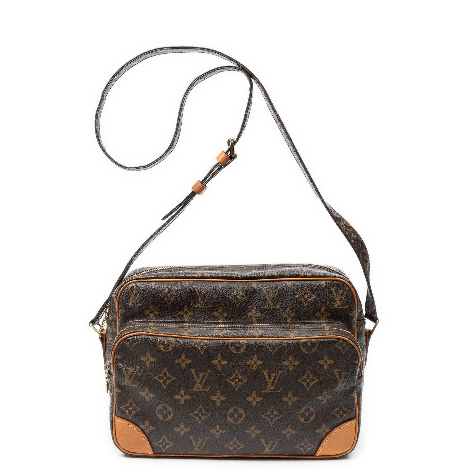 [中古] LOUIS VUITTON ルイヴィトンニール茶色モノグラムキャンバスAB