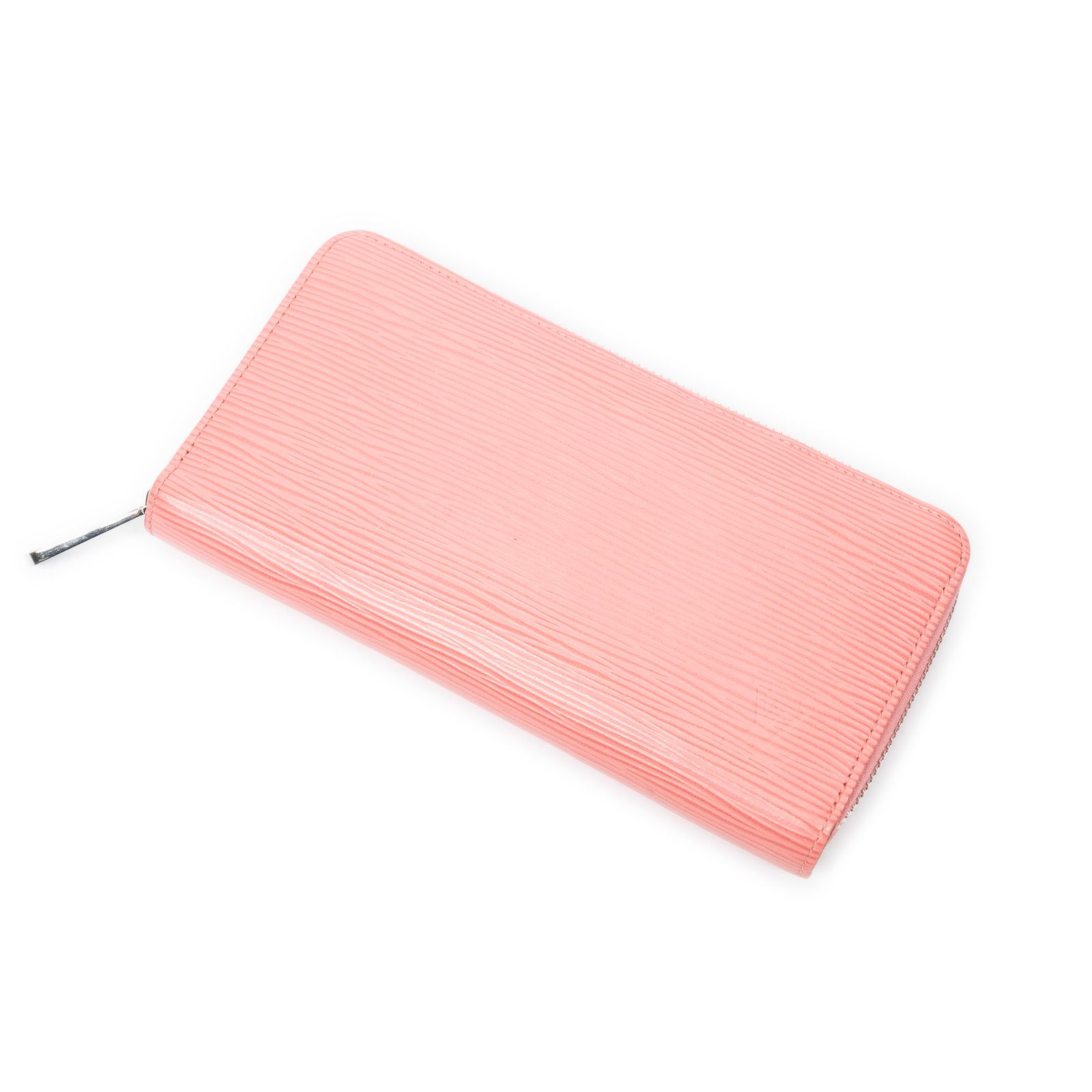 [中古] LOUIS VUITTON ルイヴィトンジッピーウォレットCoralエピA