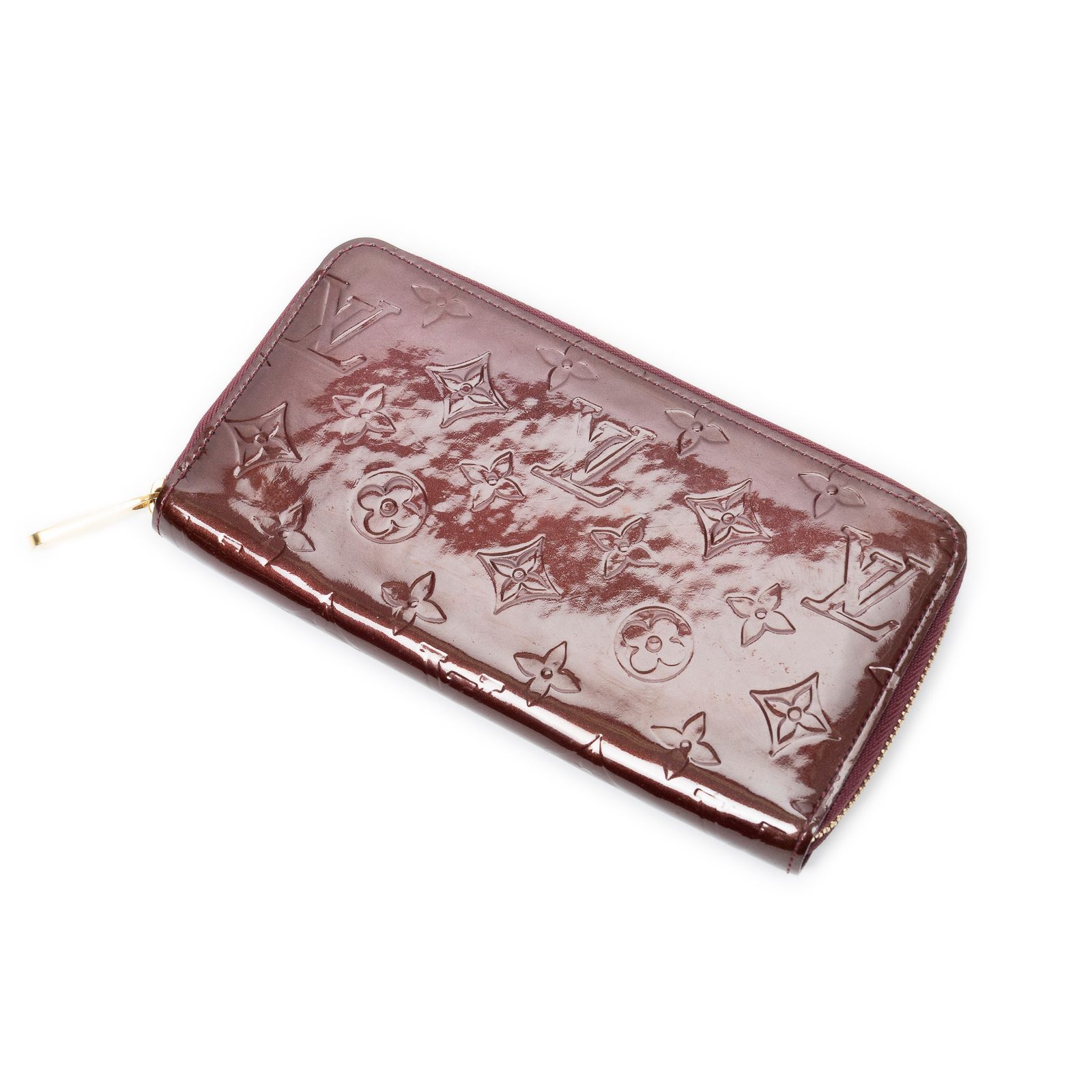 ジッピーウォレット VUITTON LOUIS ルイヴィトン ジッピー 中古・古着