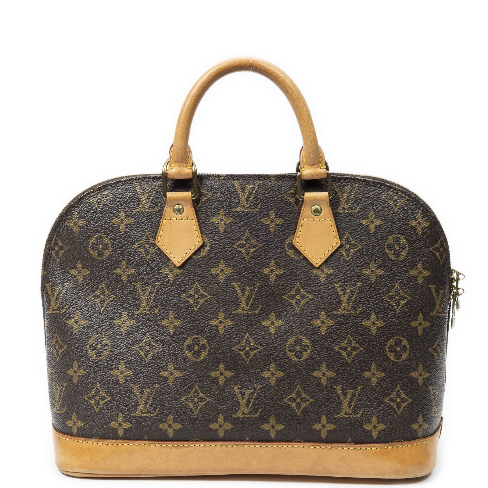 [中古] LOUIS VUITTON ルイヴィトンアルマ茶色モノグラムキャンバスAB 97,800円