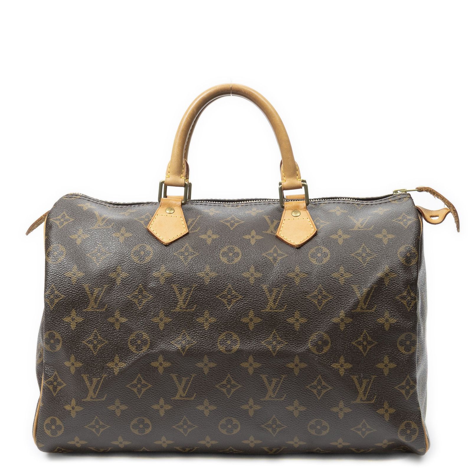 [中古] LOUIS VUITTON ルイヴィトンスピーディー茶色モノグラムキャンバスA
