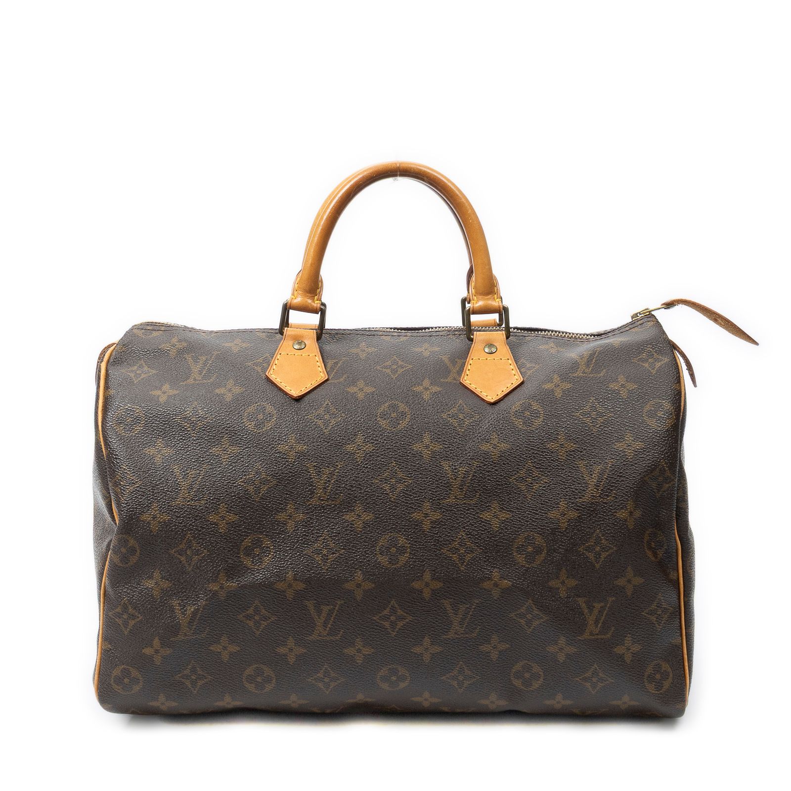[中古] LOUIS VUITTON ルイヴィトンスピーディー茶色モノグラムキャンバスAB